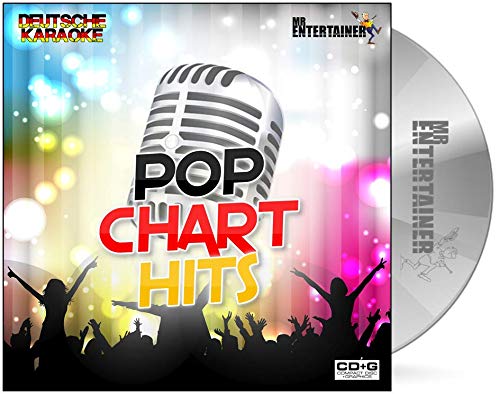 Mr Entertainer Karaoke DEUTSCHE KARAOKE POP CHART HITS CDG. Lieder aus deutschen Popcharts. German Karaoke. Bonez MC, Shirin David, Mero, Capital Bra, Bausa.