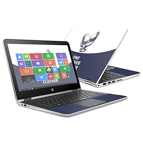 MightySkins Skin Compatible With HP Pavilion x360 13" (2016) – One Mother Cluck…