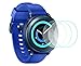 Loveblue for Samsung Galaxy Watch 42mm Screen Protector[3 PACK], Tempered Glass Screen Protector for Samsung Galaxy Watch 42mm SM-810/Gear Sport SM-600 Watch