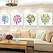 KDMYQQ 5D Four Seasons Tree DIY Diamond Painting Handmade Rhinestone Embroidery Mosaic Cross Stitch Home Room Decor