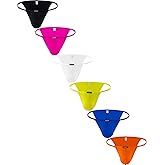 iKingsky Men's String Bikini Underwear High-leg Opening Briefs Sexy Brazilian Cut Bulge Underwear