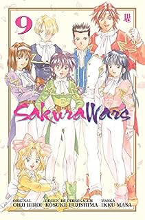 Livro Sakura Wars vol. 09