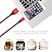 GBD Direct Phone Charger Cable Nylon Braided 5Pack 3FT 3FT 6FT 6FT 10FT USB Syncing Charger Cable Compatible Phone X 8 8 Plus 7 7 Plus 6s 6s Plus SE (Black&Red)