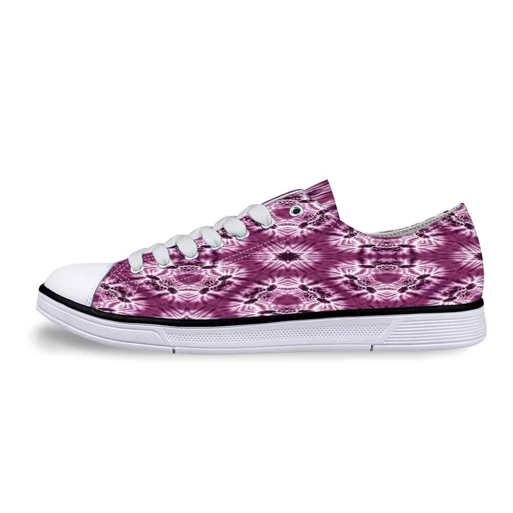 Figures Dye Tie Gradient Vertical Up ShoesClose Canvas Top