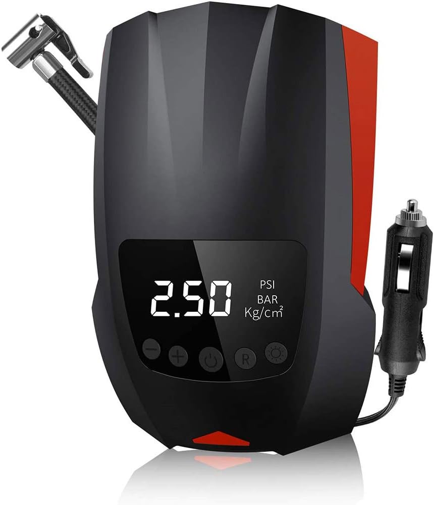 herramientas para coche compresor bomba