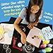 Glitter Glue Slime Supplies Kit for Boys and Girls [NEON COLORS, WASHABLE] Great Stuff for Kids [SLIME ACTIVATOR INCLUDED] Clear Glue Set For Making Red Blue Pink Green Yellow Purple Slimes