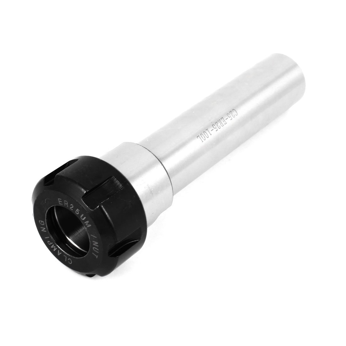 Sourcingmap C25-ER25-100L 25mmx100mm Metal Straight Collet Milling Chuck Holder