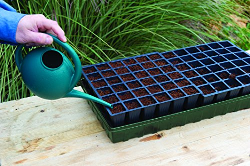 Burpee 72 Cell 72 Cell Self-Watering Seed Starting Kit, 72 Cell Black - Thumbnail 2