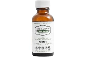 JACKSON'S Jackson’s 12-in-1 Cell Salt Combo (500 Pellets / 125 Doses) – Certified Vegan, Lactose-Free – Made in USA