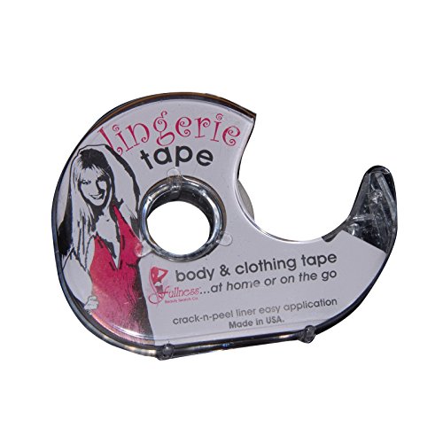 LoveFifi Women's Lingerie Tape - One Size - Clear