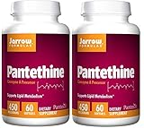 Jarrow Formulas Pantethine, 450 mg, 60 Softgels 2 Pack