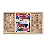 Toy 4 Pack MELISSA & DOUG ALPHABET STAMP SET Book