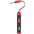 Sondiko Torch Lighter, Refillable Butane Lighter Long Lighter, Jet Flame Windproof Lighter with Adjustable Flame, Torch Lighter for Candle, Fireplaces, Grill, Camping, Campfire(Fuel Not Included)
