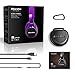 Bluedio Bluetooth Wireless Headphone Purple (Bluedio (UFO))