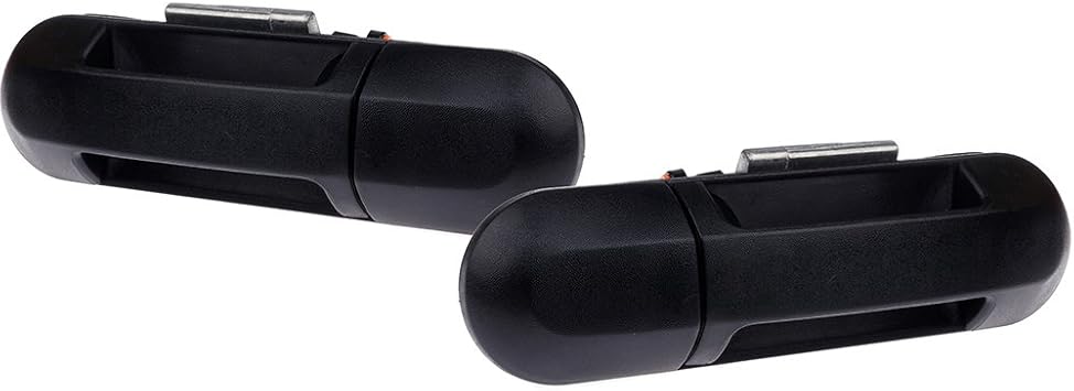 cciyu Door Handles Exterior Rear Driver