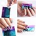 Jocestyle 30pcs Set DIY Nail Art Transfer Foil Sticker Glitter Tip Decal Decoration (30 pcs)
