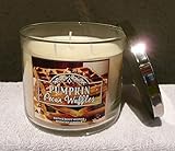 Bath&Body Works Pumpkin Pecan Waffles 3 Wick Scented Candle14.5oz