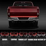 LED Strip Bar Light,60 Inch Waterproof Tailgate Turn Signal Tail Light for Car Truck