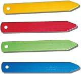 Bosmere Tildenet 4 inch Plastic Plant Labels Multi-Color 100mm Rot Proof view 2