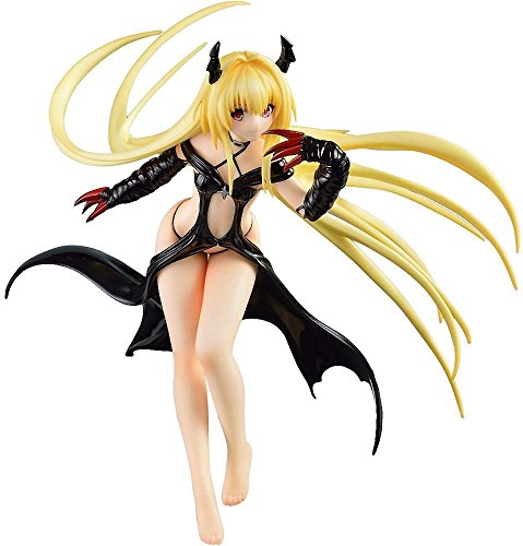 Sega To Love Ru Darkness 2nd: Golden Darkness (Trance Version) Premium Figure