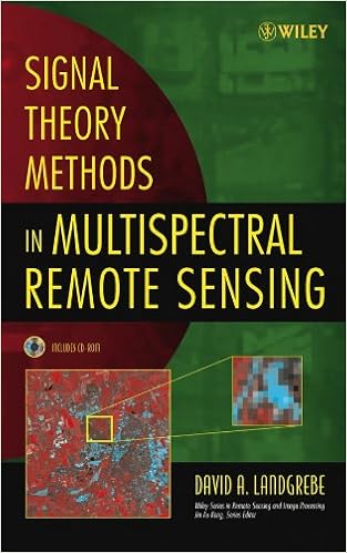 Signal Theory Methods in Multispectral Remote Sensing Signal Theory Methods in Multispectral Remote Sensing
