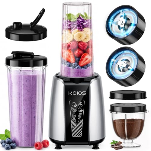 KOIOS Smoothie Blender Blenders Smoothies Shakes