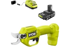 PACROBAN ONE+ 18V Cordless Pruner with 2.0 Ah Battery and Charger