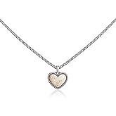 Montana West Wrangler Heart Turquoise Pendant Necklace for Women Western Gold Plated Cowgirl Cowboy Classic Trendy Jewelry