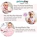 Teething Pain Relief BPA Free Silicone Toy and Pacifier Clip Holder for Stylish Little Girls, Pink Elephant Teether Toys, Best for Freezer, 6 12 Months 1 Year Old - Baby Shower Gifts