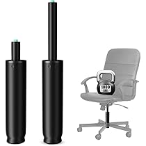 Pistone A Gas Per Sedia Da Ufficio - Sollevamento Fino A 720mm, Portata 180kg, Ricambio Universale - Foto 9