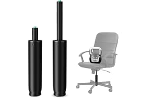 9 Inches to 13 Inches Office Chair Cylinder Replacement, 4" Stroke, Heavy Duty 1000lbs, Hydraulic Pneumatic Shock Piston, Uni