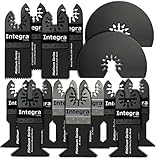 Platinum Blades QFM187 Oscillating Multitool Blade Bundle (15-Items)