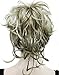Kalyss 12 inch Short Wavy Culry Ponytail Handmade Braid Hair Extension With Claw Clip In Hairpiece