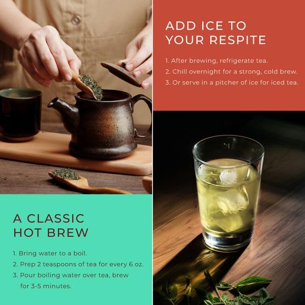 GYA TEA CO LOOSE LEAF HIMALAYAN PEARLS GREEN TEA – ZERO CALORIES CAFFEINATED GREEN TEA – 100% NATURAL LOOSE LEAF TEA CLASSIC TEA WITH NO ARTIFICIAL INGREDIENTS – PURE SUGAR-FREE (5.29 OZ)