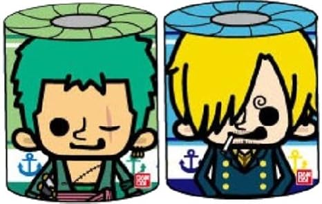 ワンピース トイレットペーパーセット新世界編 パンソンワークス ゾロ サンジ おもちゃ雑貨 手品 ホビー Amazon