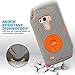 LG G3 Case, ULAK Clip Holster Kickstand Rugged Hybrid Rubber Protective Hard Case for LG G3 2014 (Grey/Orange)