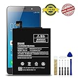 for Xiaomi Redmi Note 3 Replacement Battery BM46 Free Adhesive Tool