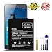 for Xiaomi Redmi Note 3 Replacement Battery BM46 Free Adhesive Tool