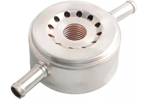 CHAOHAI 21305-ZQ53A Engine Oil Cooler Compatible with 2004-2015 Nissan Armada, 2004-2015 Nissan Titan, 2008-2012 Nissan Pathfinder, 2006-2010 Infiniti QX56, Fit for 5.6L V8 Engine # 21305-ZQ51A 21305-ZQ52A