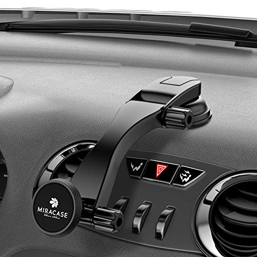 Dashboard Windshield Car Phone Mount, Miracase Universal Car Phone Holder Cradle