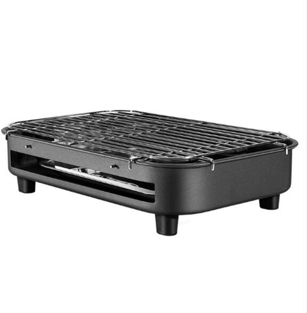 review XTBB Outdoor Barbecue Electric Heating BBQ Household Smokeless Barbecue Machine Electric Oven Grill
