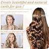 Heatless Curlers Headband for Long Hair, Silk Ribbon Curling Rod Lazy Natural Soft Wave Formers Sleeping Overnight Hair…