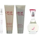 Paris Hilton Fragrance Set, 3.4 Fl Oz - Can 4 Pc. Gift Set (Edp Spray, Body Lotion, Bath & Shower Gel), Cruelty Free
