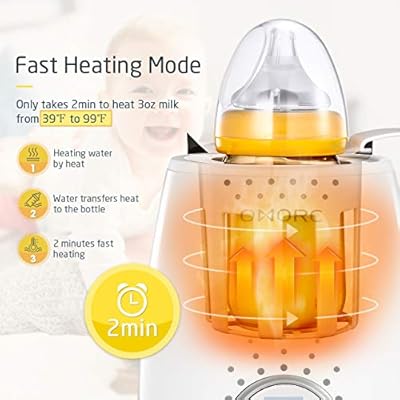 omorc baby bottle warmer