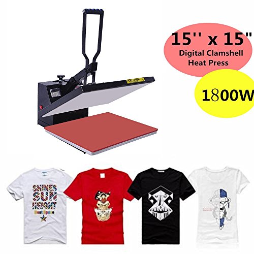 powerpress industrial quality heat press