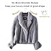 Voilamart Velvet Bump Free Hangers 50 Pack - Extra Strong Hold Up-To 15Lbs, Non Slip No Shoulder Bump Suit Hangers with Bar Hooks for Men Women Dress Coat Pant Closet Organizer