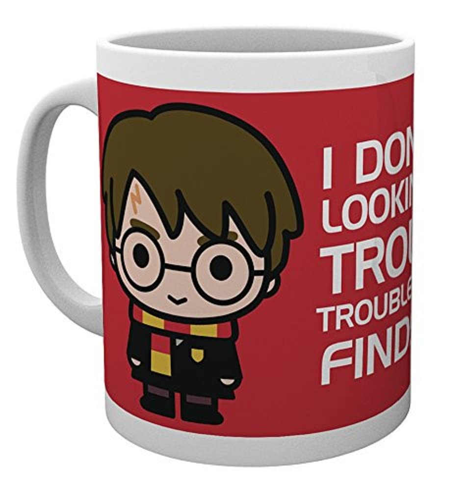GB eye Harry Potter Front and Back Mug