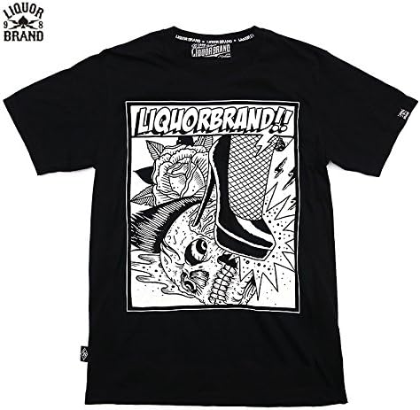 Amazon Stiletto プリント 半袖tシャツ スカル ロゴtシャツ メンズ レディース ヒップホップ メンズファッション ブランド ダンスウェア ヒップホップ アメガジ系 スケーター系 B系 サイズ豊富 スカルt L Tシャツ カットソー 通販