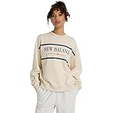 New Balance Womens Athletics Nautical Lobster Crew