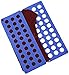 House Hubby Clothes Organizer Closet Bundled Shirt Folding Board Fold Pants Adult Child Kid Sizes (Blue and Orange)